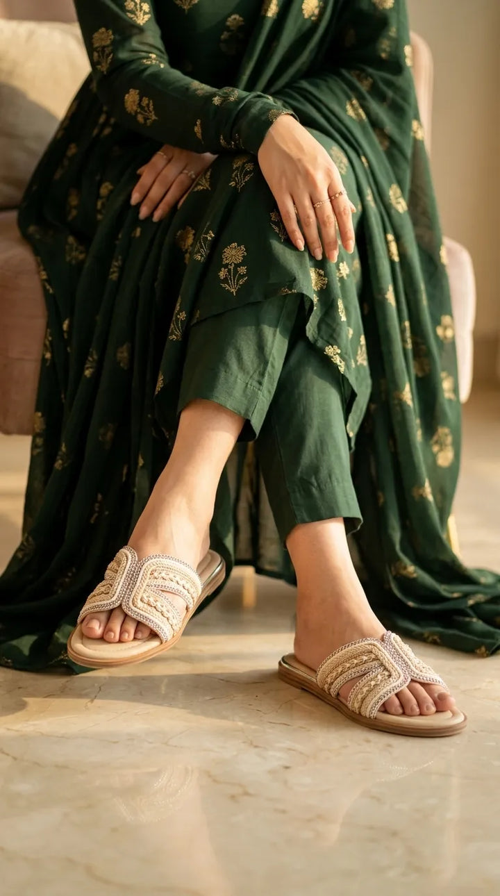 Fawn Formal Slipper For Ladies FR8538