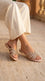 Golden Formal Slipper For Women FR8539