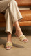 Green Formal Slipper For Women FR8541