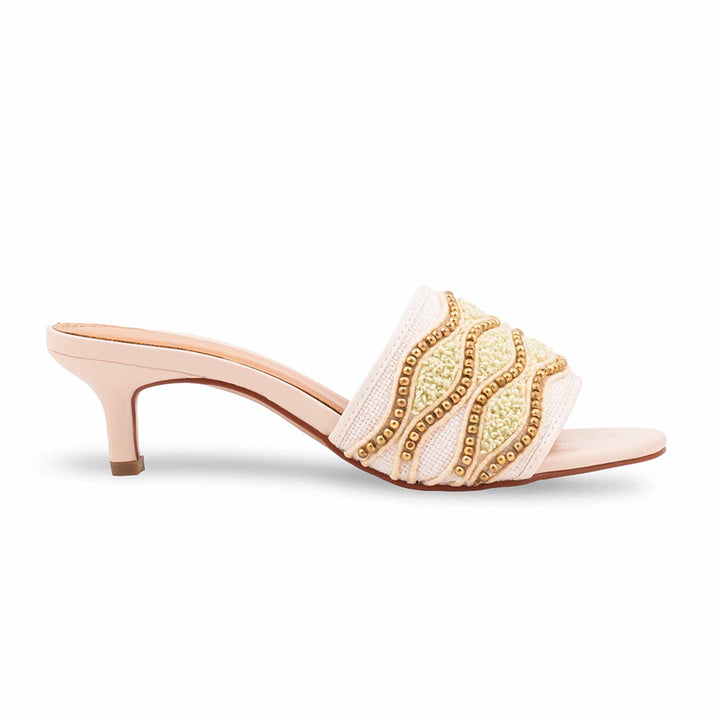 Green Formal Slipper For Women FR8541