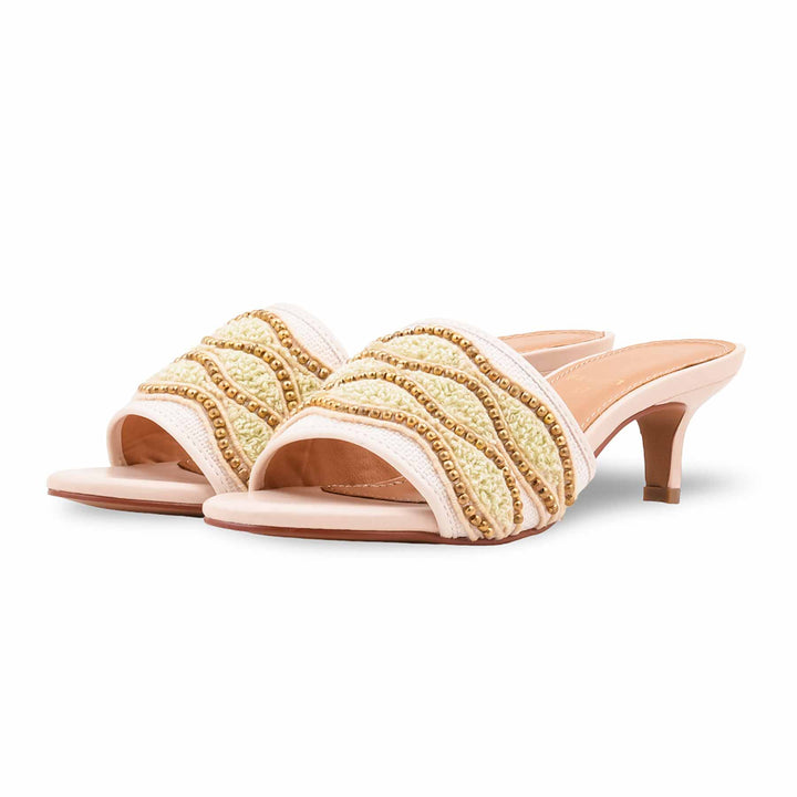 Green Formal Slipper For Women FR8541