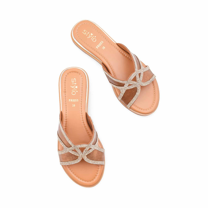 Copper Formal Slipper For Women FR8553