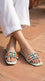 Green Formal Slipper For Women FR8554