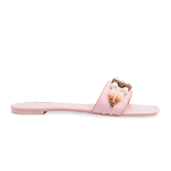 Pink Formal Slipper For Women FR8554