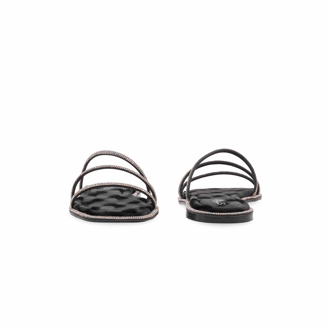 Black Formal Slipper For Women FR8556