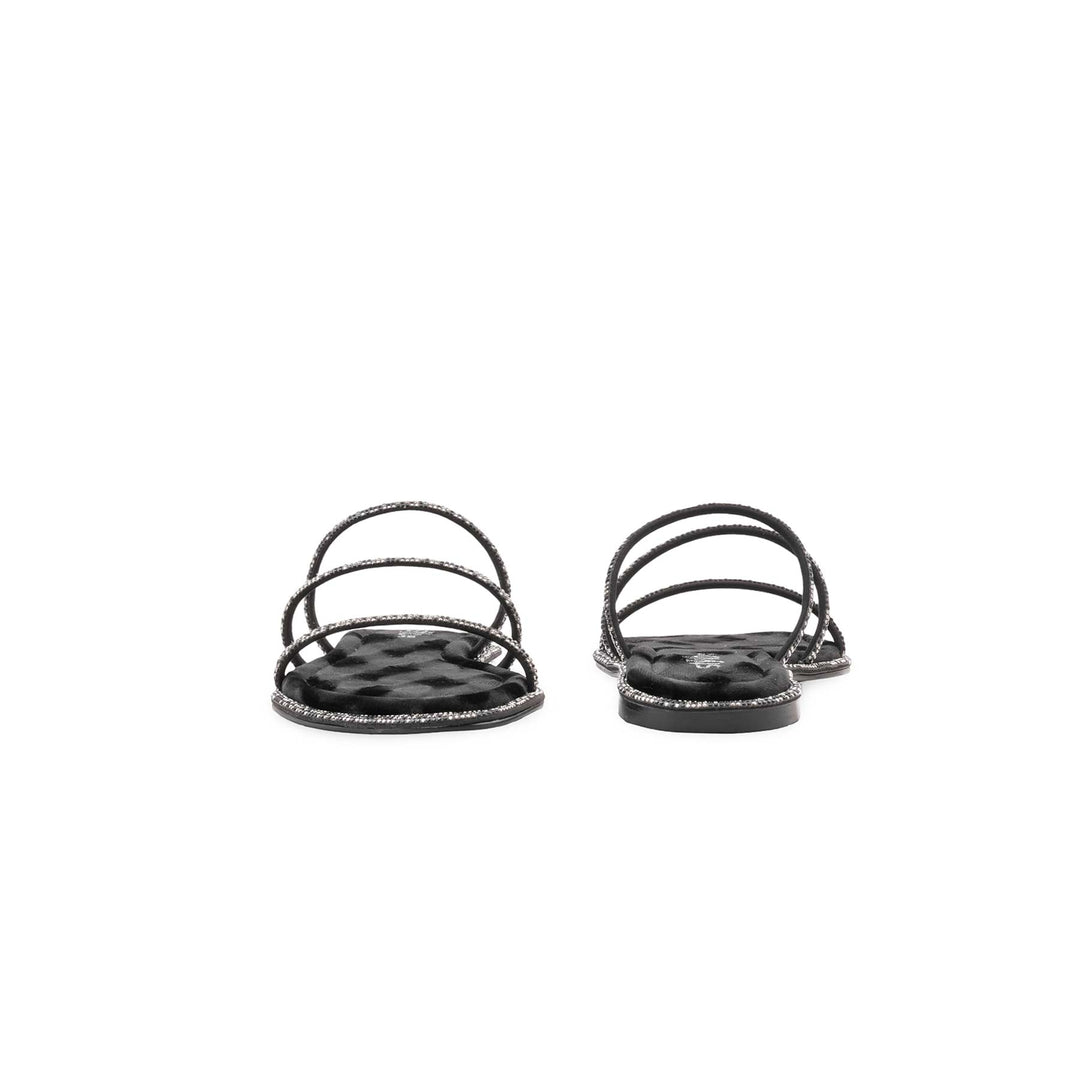 Black Formal Slipper For Women FR8557