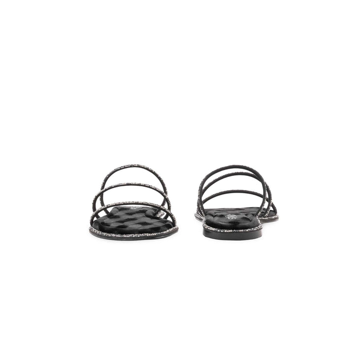 Black Formal Slipper For Women FR8557