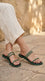 Green Formal Slipper For Women FR8560