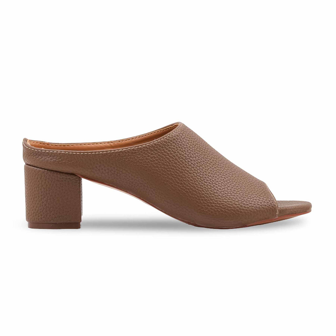Bronze Formal Slipper For Women FR8592