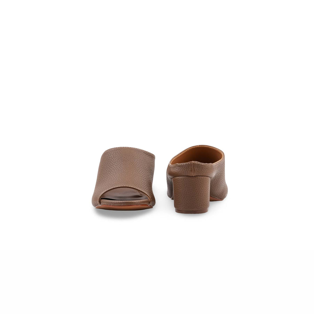 Bronze Formal Slipper For Women FR8592