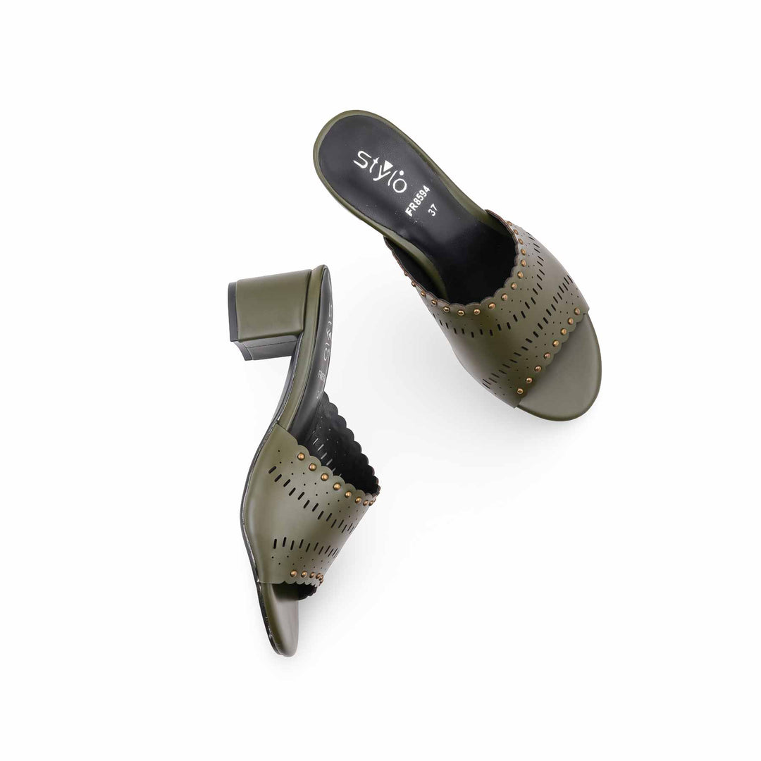 Mehndi Formal Slipper For Women FR8594