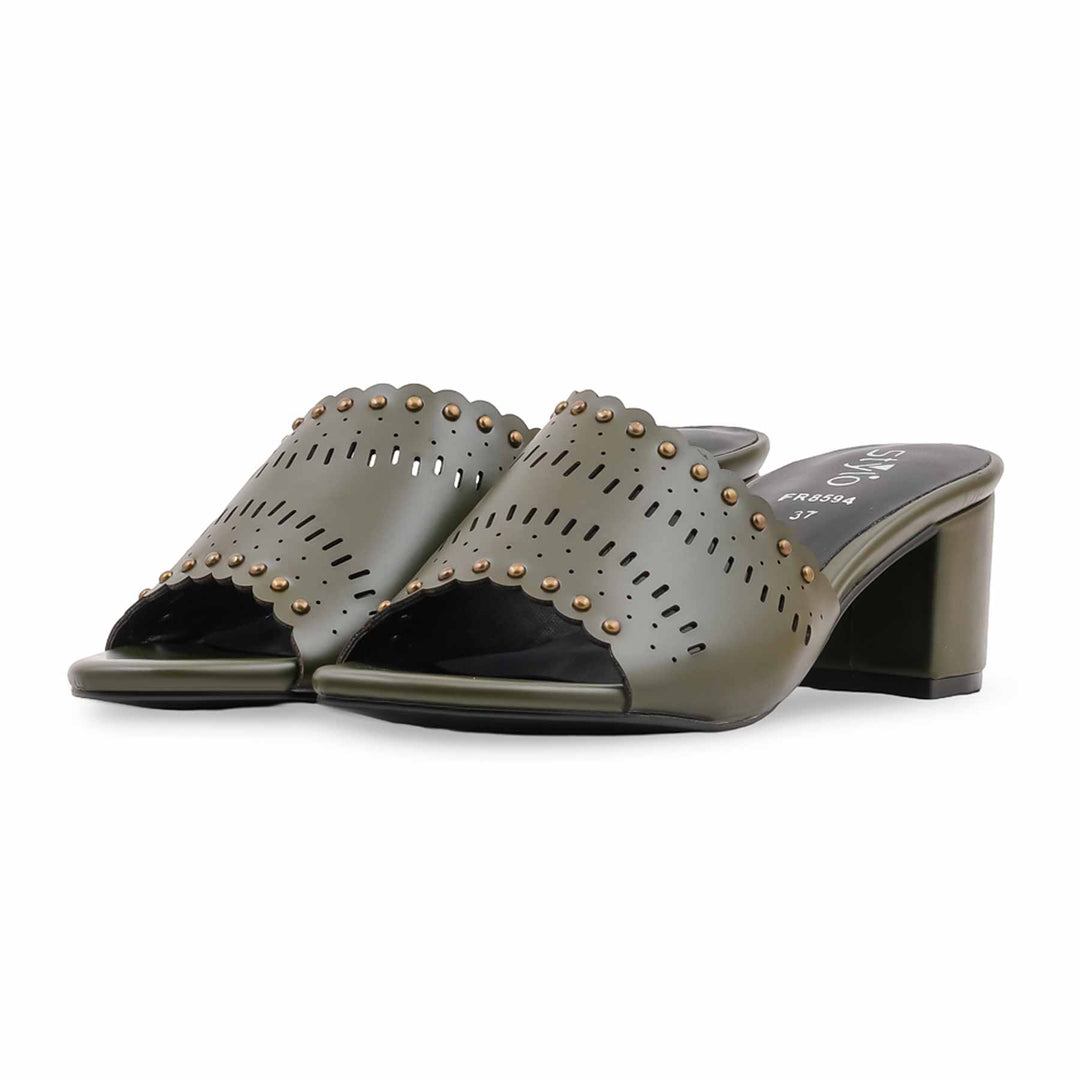 Mehndi Formal Slipper For Women FR8594