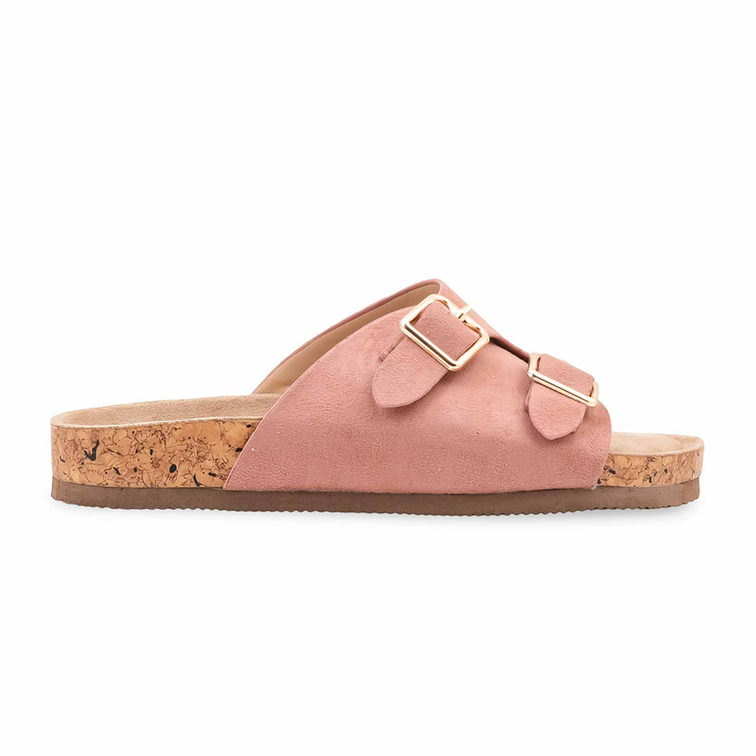 Pink Formal Slipper For Ladies FR8616