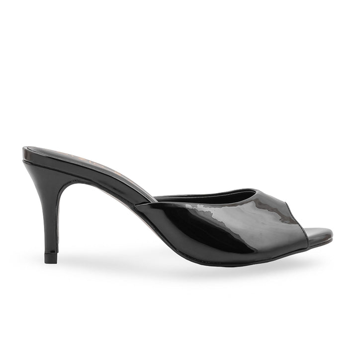 Black Formal Slipper For Women FR8629