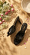 Black Formal Slipper For Women FR8629