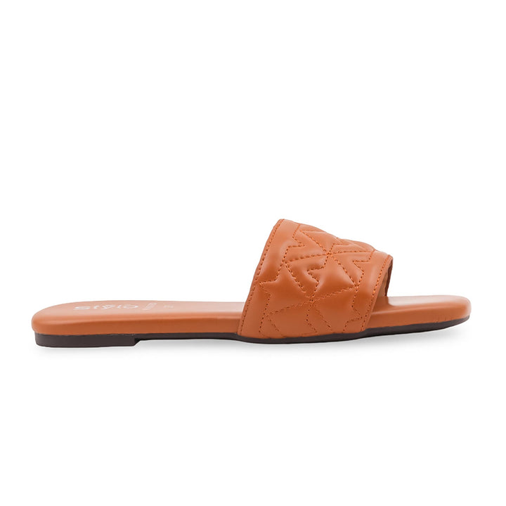 Mustard Formal Slipper For Women FR8693