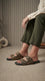 Green Formal Slipper For Women FR8694