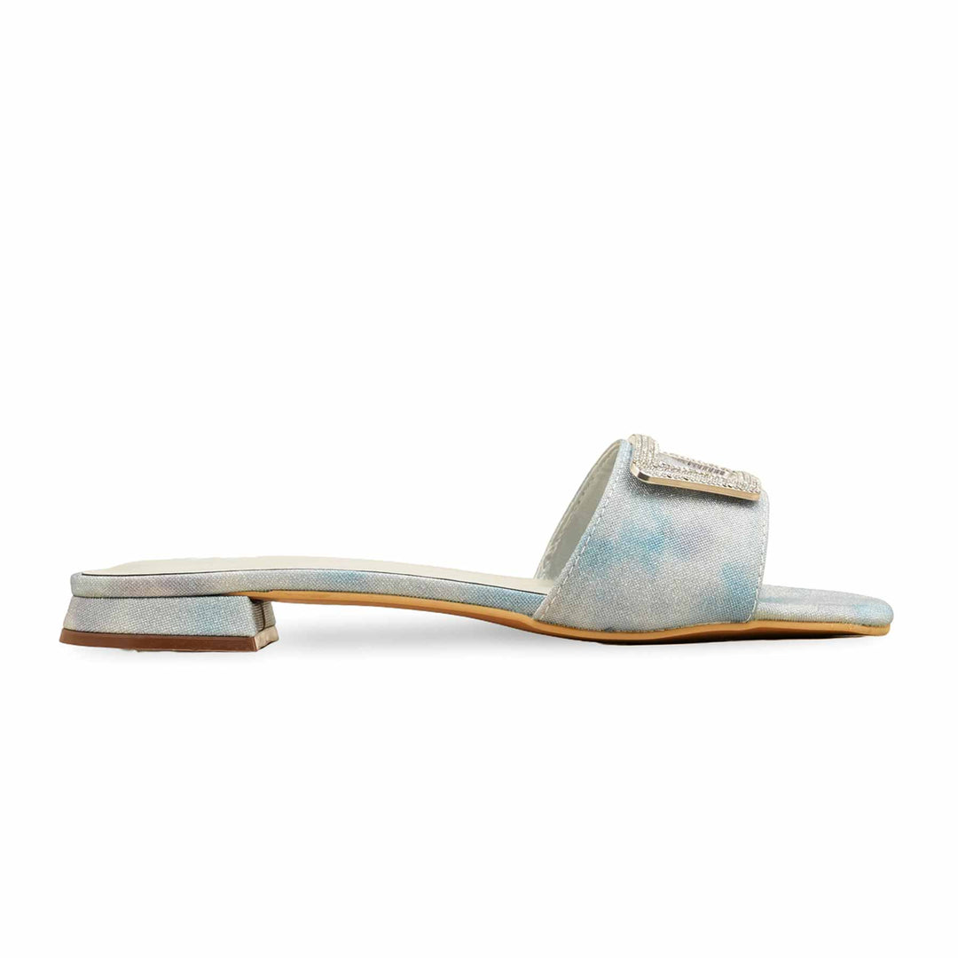 Blue Formal Slipper For Women FRS002