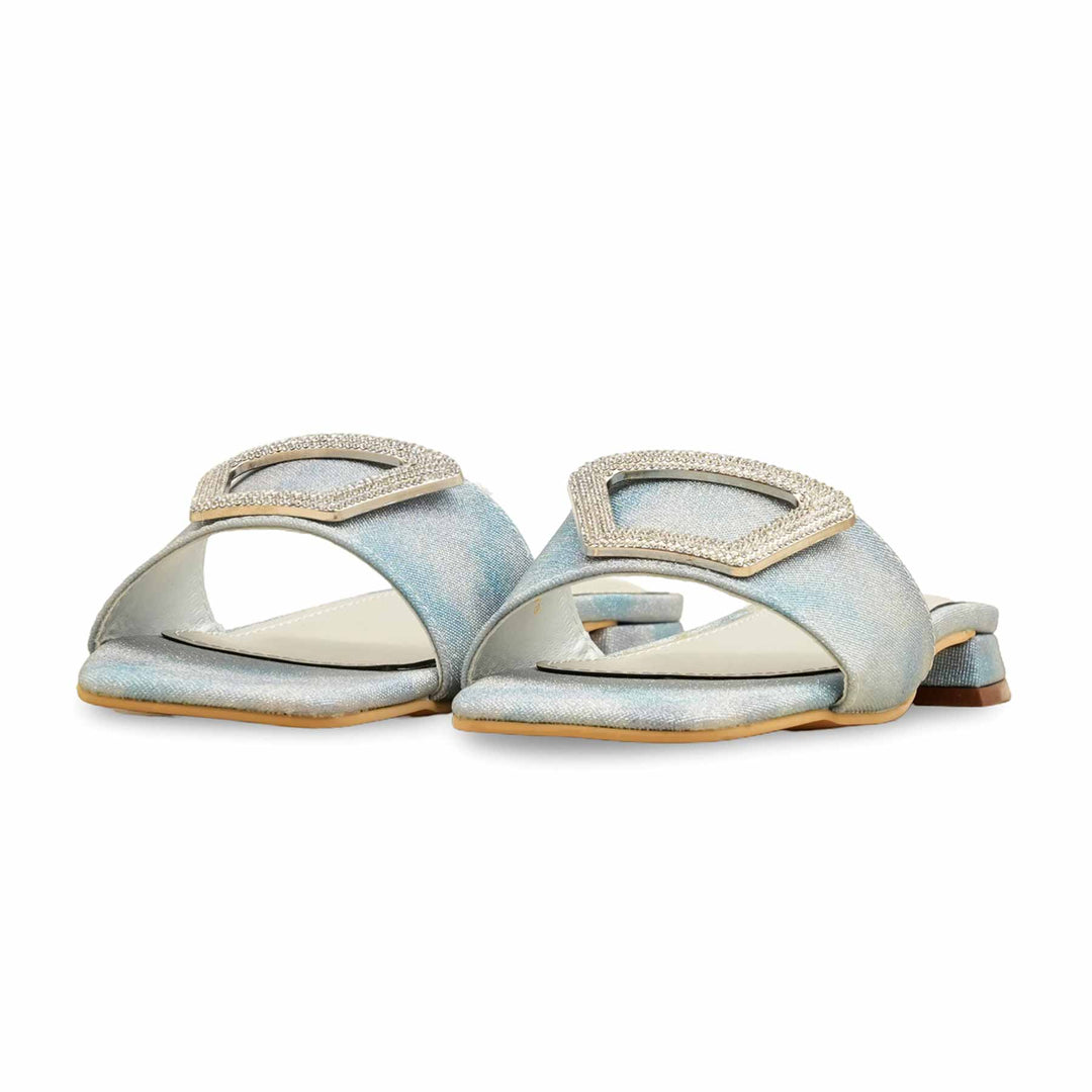 Blue Formal Slipper For Women FRS002
