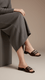 Burgundy Formal Slipper For Women FRS005