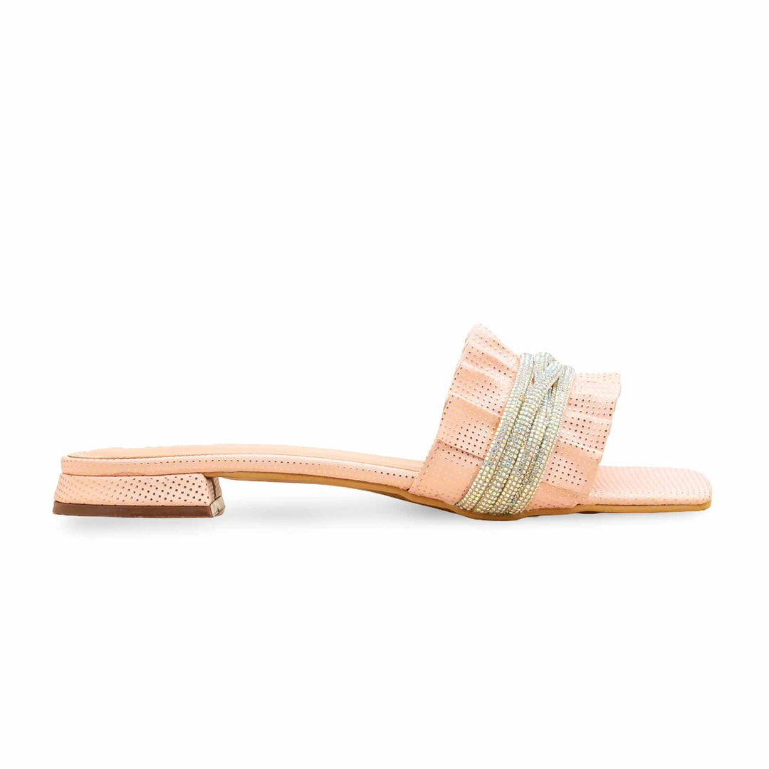 Pink Formal Slipper For Ladies FRS009