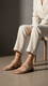 Pink Formal Slipper For Women FRS010