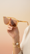 Beige Ladies Sunglasses G40006