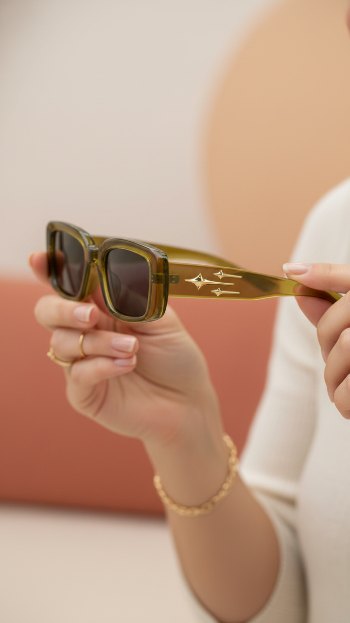 Olive Ladies Sunglasses G40012
