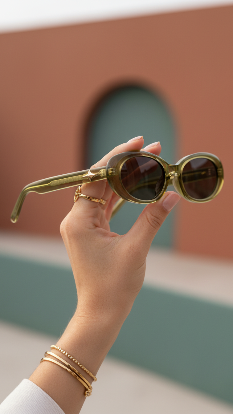Olive Ladies Sunglasses G40022