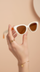 White Ladies Sunglasses G40023
