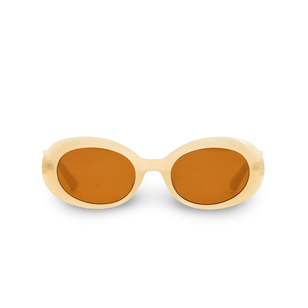 Cream Ladies Sunglasses G40026