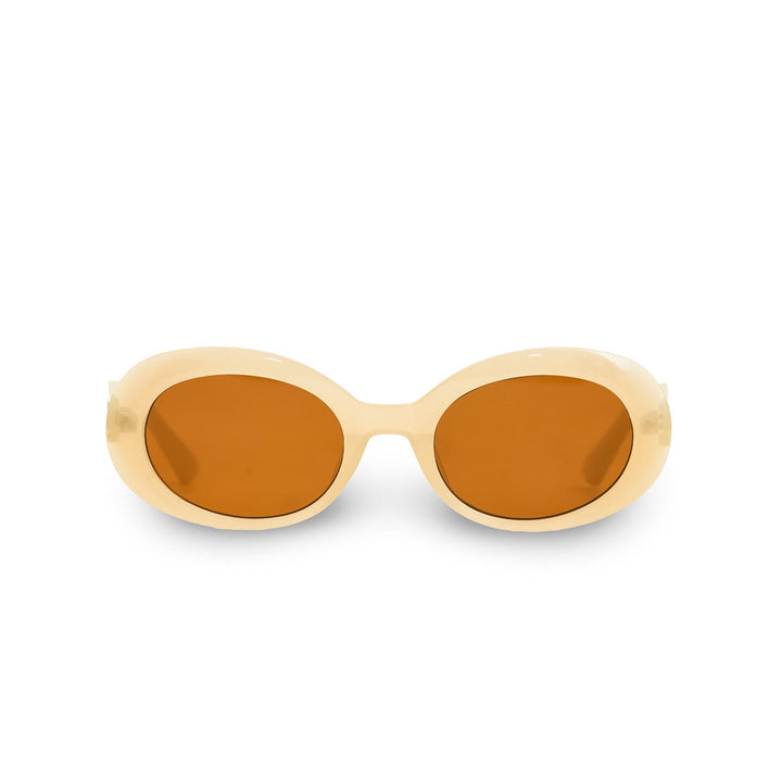 Cream Ladies Sunglasses G40026