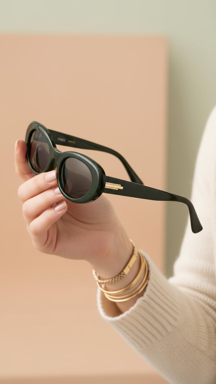 Black Ladies Sunglasses G40031