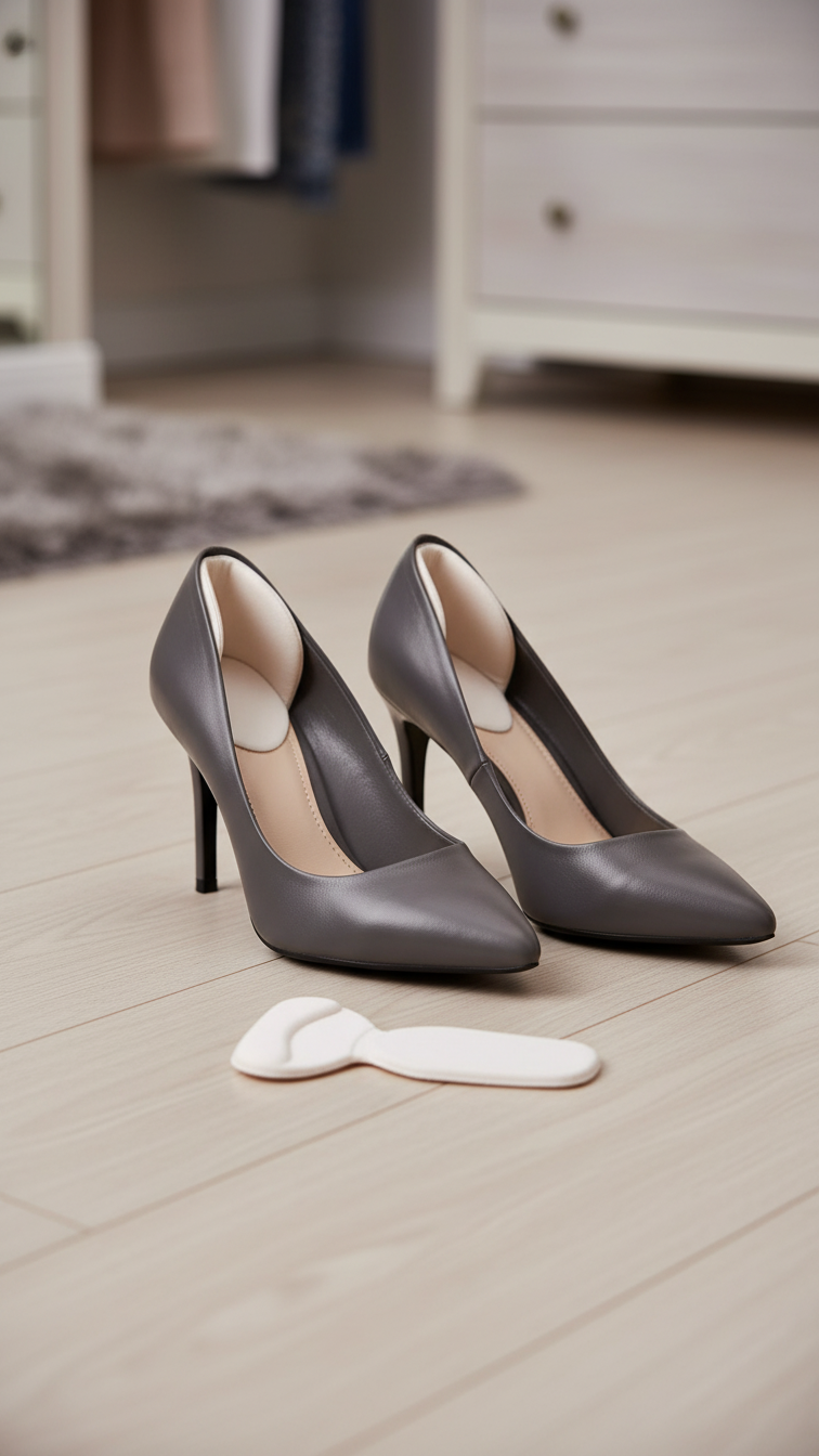 T-type Heel Gel Pad G81013