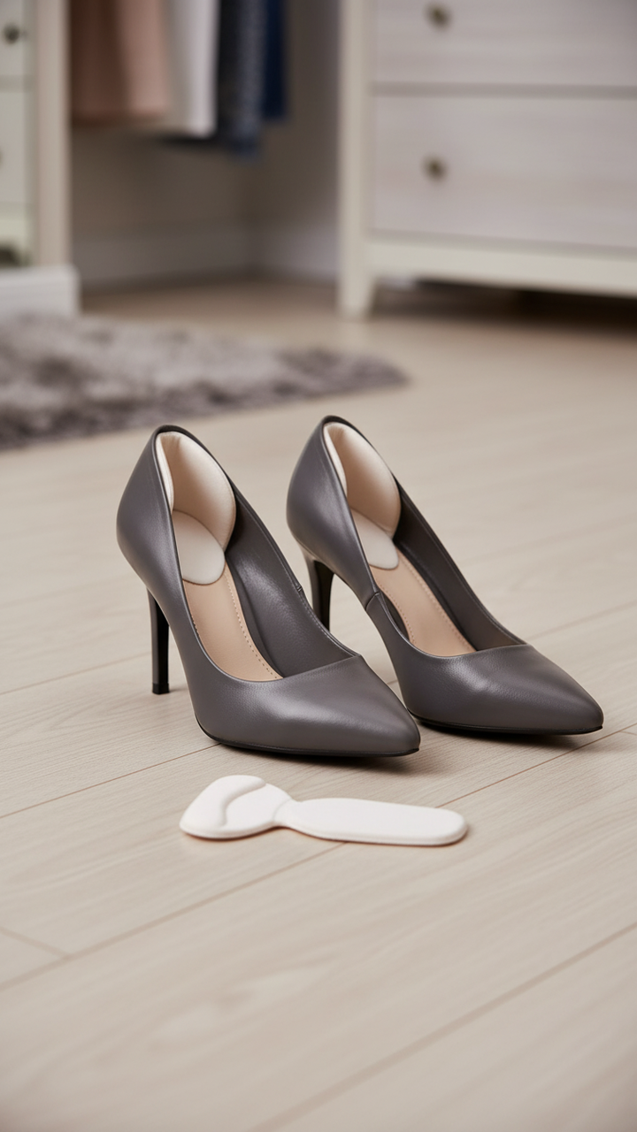 T-type Heel Gel Pad G81013