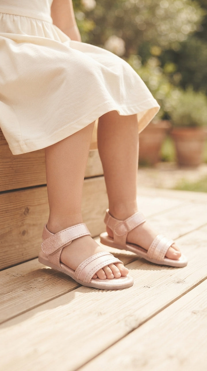 Babies Golden Casual Sandal KD5977