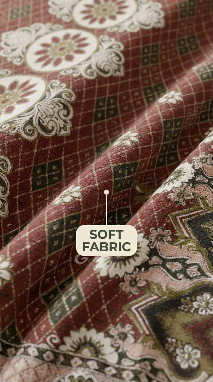 Double Bed Bedsheet HT100605