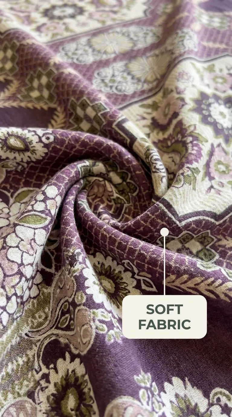 Double Bed Bedsheet HT100666
