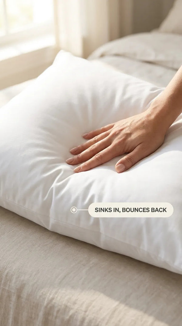 Ball Fiber Soft Pillow HT101109