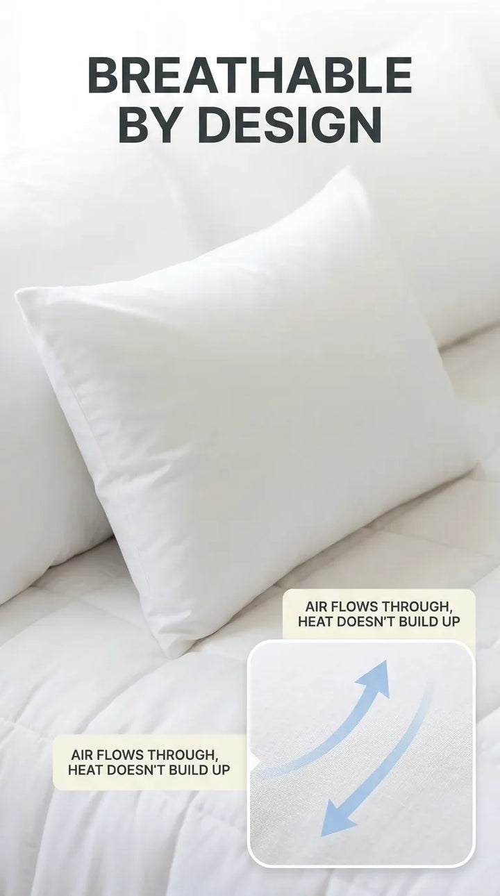 Ball Fiber Soft Pillow HT101109