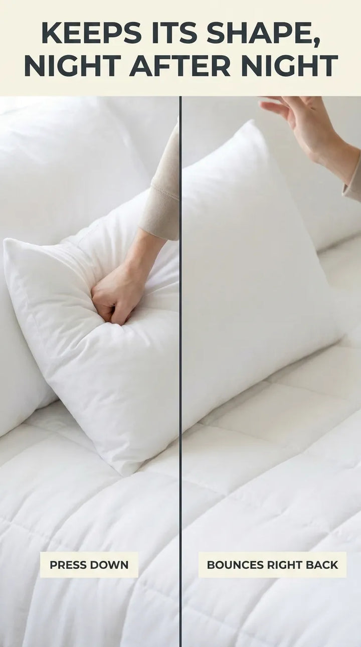 Ball Fiber Soft Pillow HT101109