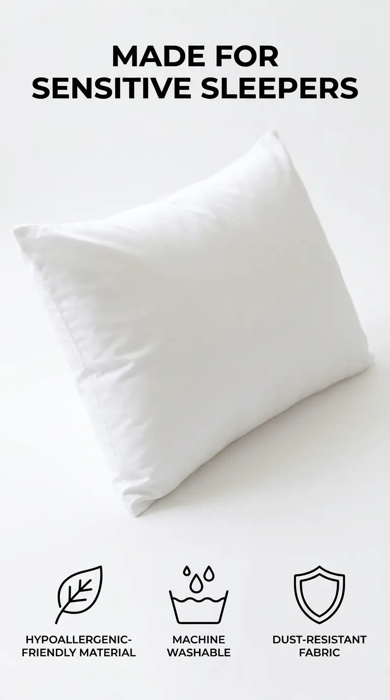 Ball Fiber Soft Pillow HT101109