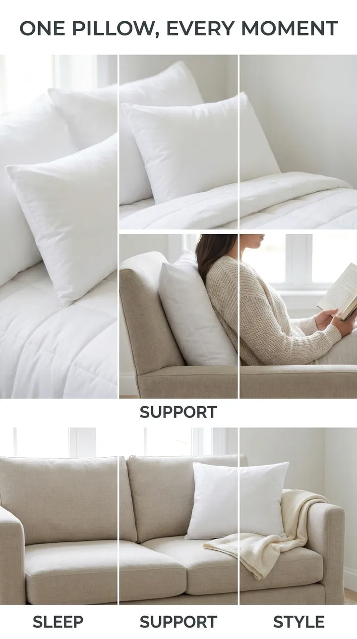 Ball Fiber Soft Pillow HT101109