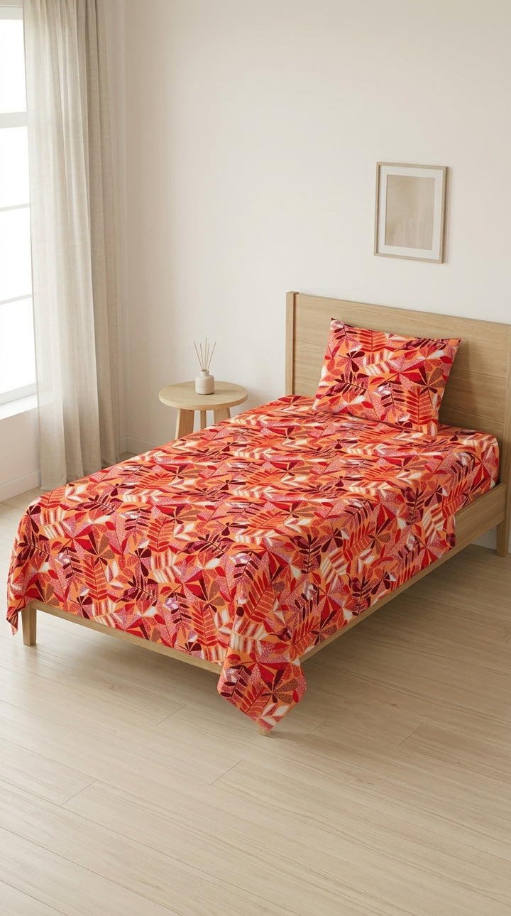 Crystal Cotton Double Bed Sheet HT110807