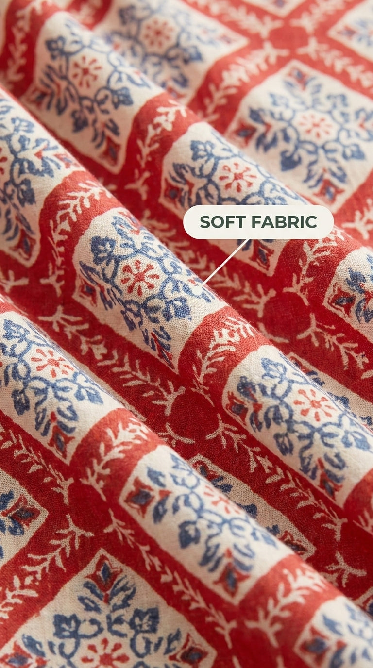 Crystal Cotton Double Bed Sheet HT110807