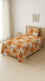 Crystal Cotton Single Bed Sheet HT109502