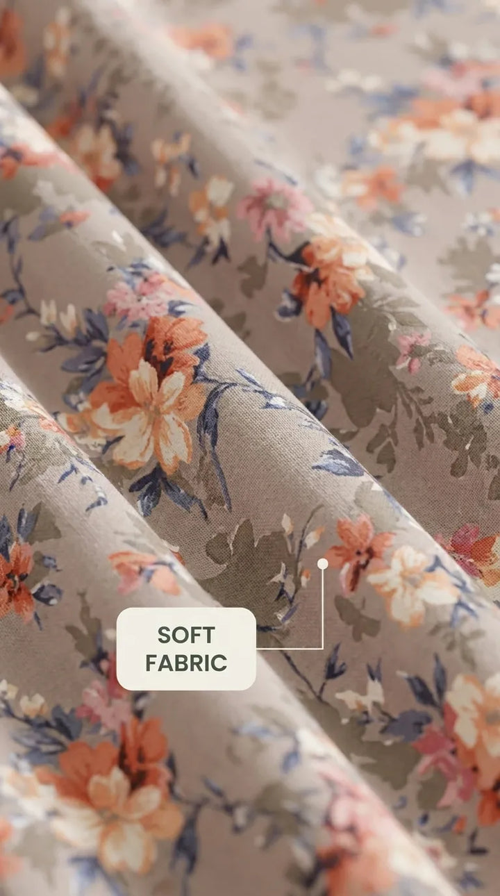 Stylo Single Bed Sheet Grey HT109607