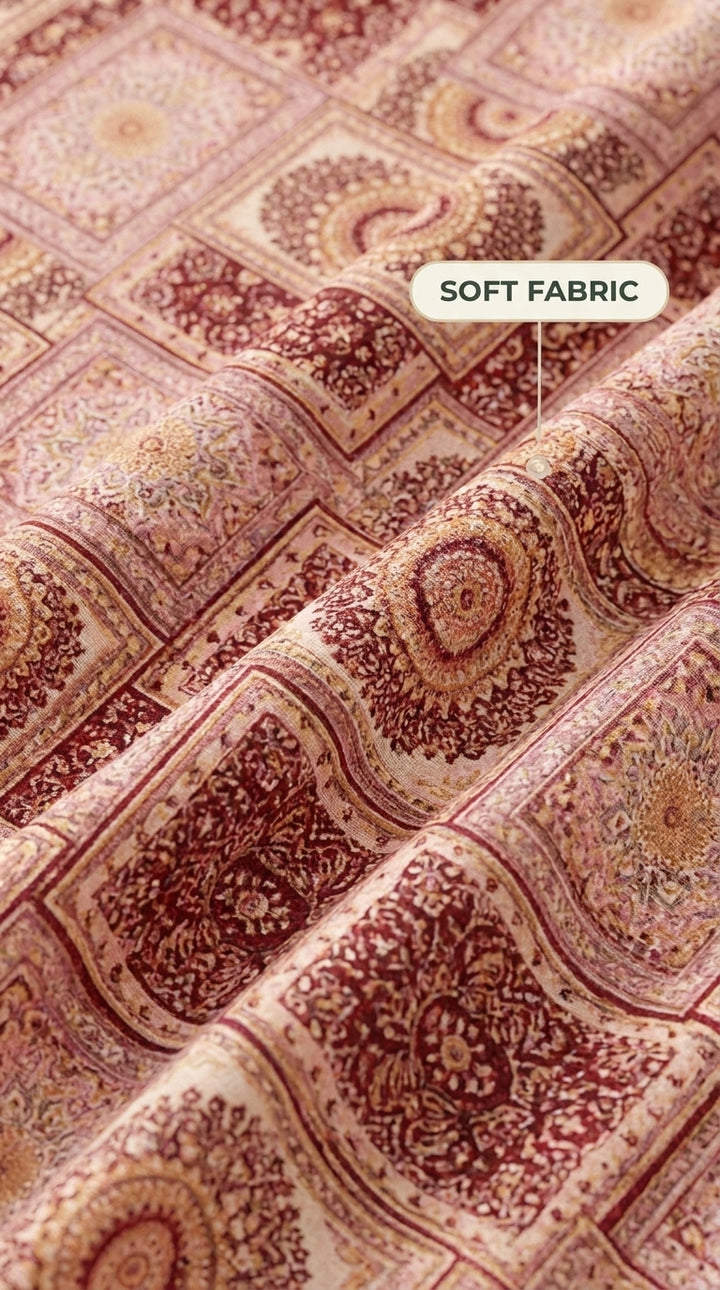 Crystal Cotton Double Bed Sheet HT110807