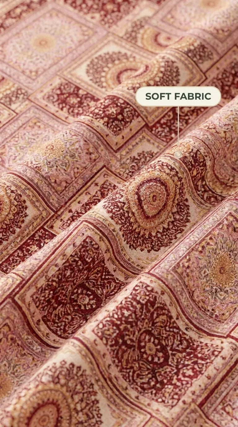 Crystal Cotton Single Bed Sheet HT109802