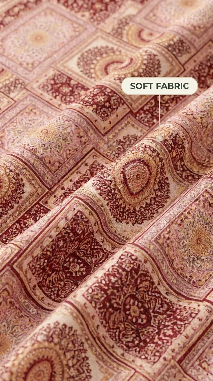 Crystal Cotton Single Bed Sheet HT109802